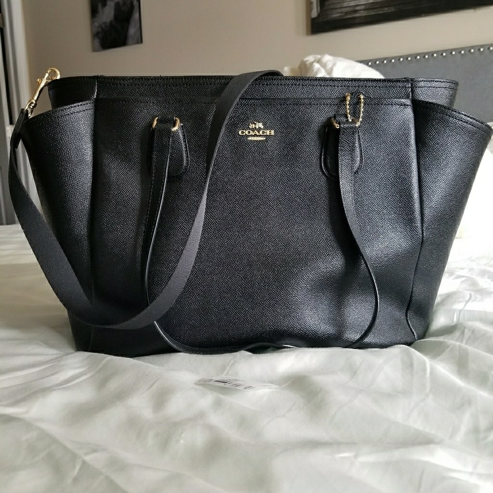 Coach oversized tote or diaper bag